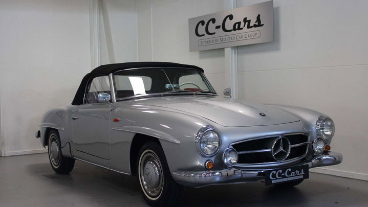 Mercedes-Benz 190 SL (W121) cabriolet