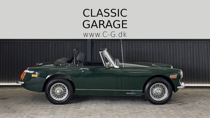 MG Midget cabriolet