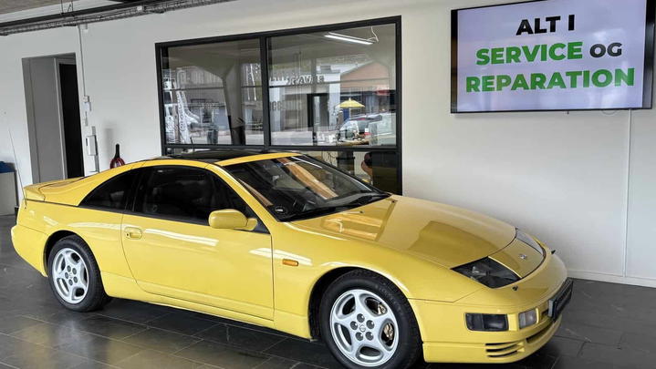 Nissan 300 ZX 3,0 turbo targa