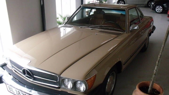 Mercedes-Benz SL-Class SL-Klasse (R107) 450 SL