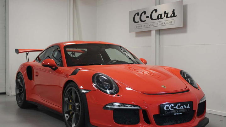 Porsche 911 991 GT3 RS