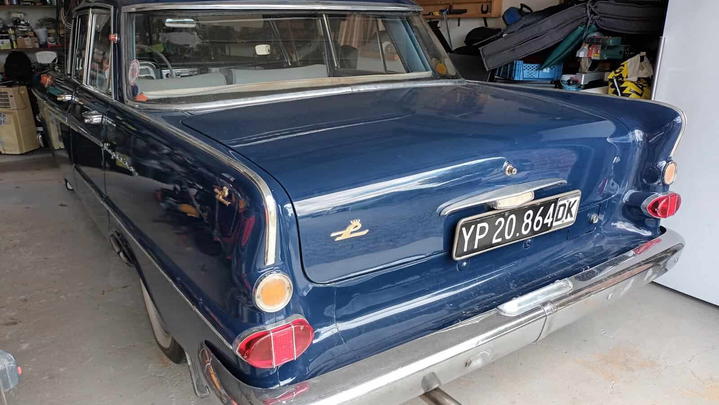 Opel Kapitan Kapitän P