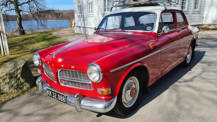 Volvo Amazon 1,8 121
