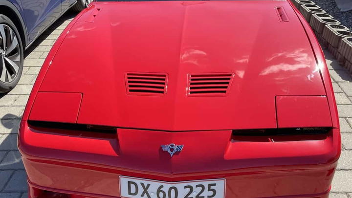 Pontiac Trans Am firebird