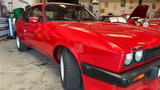 Ford Capri 2,8 werks turbo