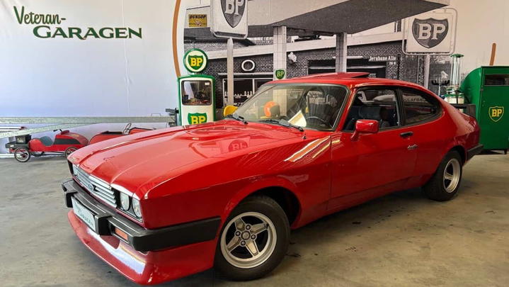 Ford Capri 2,8 werks turbo