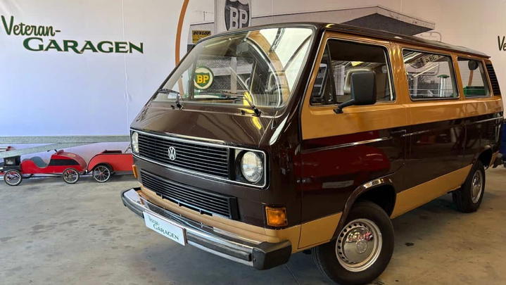 Volkswagen T3 VW Caravelle 1,9 Bensin