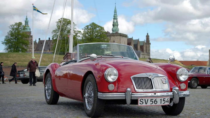 MG A 1600 Cbriolet