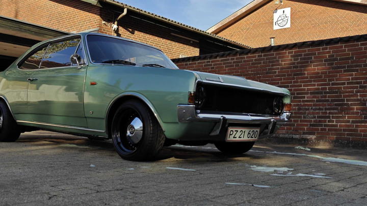 Opel Rekord C Coupé