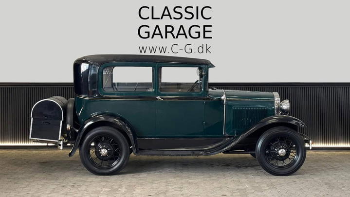 Ford A 3,3 Coupé