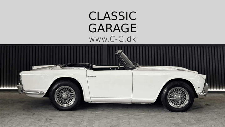 Triumph TR4 cabriolet