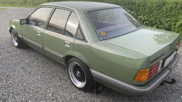 Opel Rekord 20 s