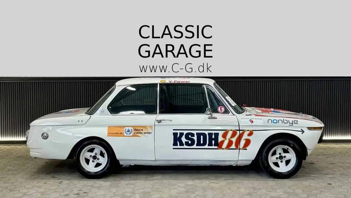 BMW 2002 TII Racer