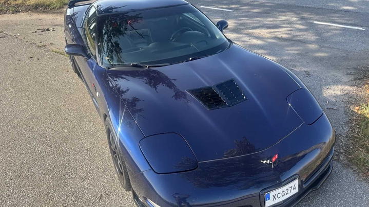 Chevrolet Corvette Targa
