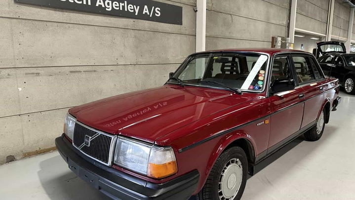 Volvo 242 200-Serie DL