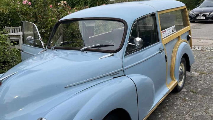 Morris Minor 1000 Super Traveller
