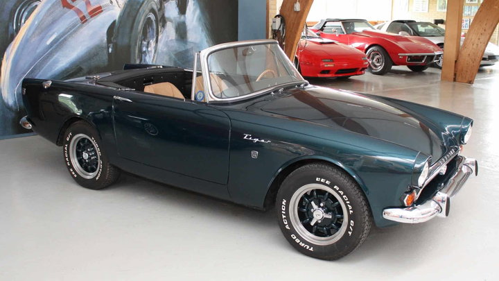 Sunbeam Talbot / Tiger Mk1