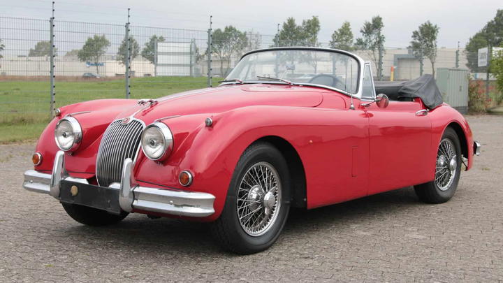 Jaguar XK 150 SE