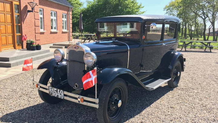 Ford A 3,3L - Tudor sedn