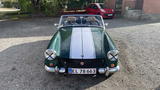 MG Midget 1500 cabriolet