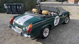 MG Midget 1500 cabriolet