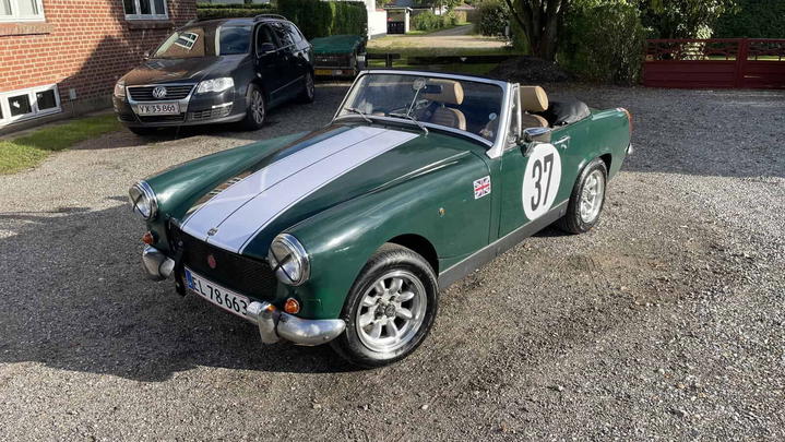 MG Midget 1500 cabriolet