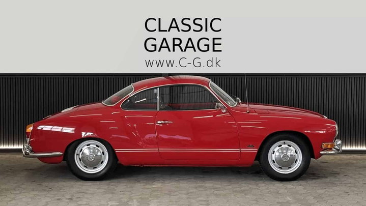 Volkswagen Karmann Ghia VW Karmann-Ghia coupe