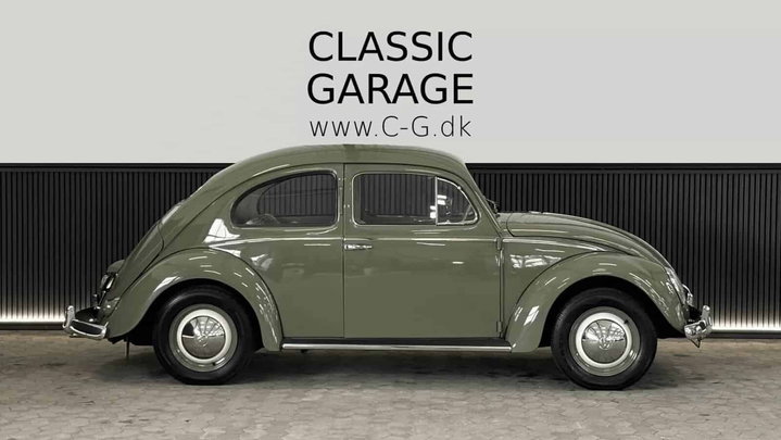 Volkswagen Beetle VW Bobbel Ovaler