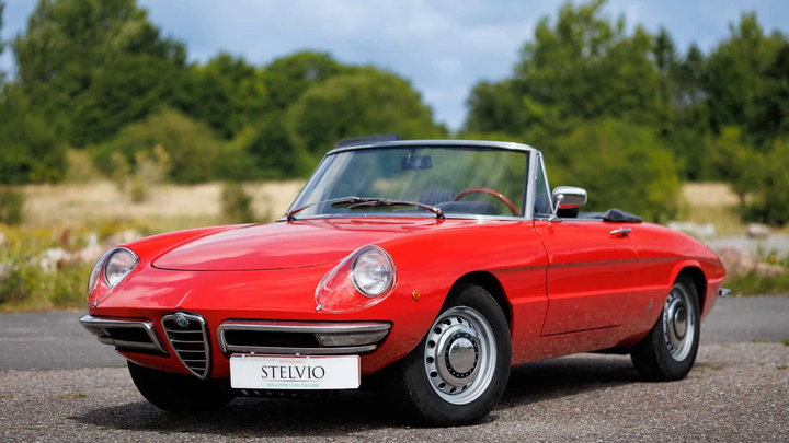 Alfa Romeo Spider 1750 Veloce