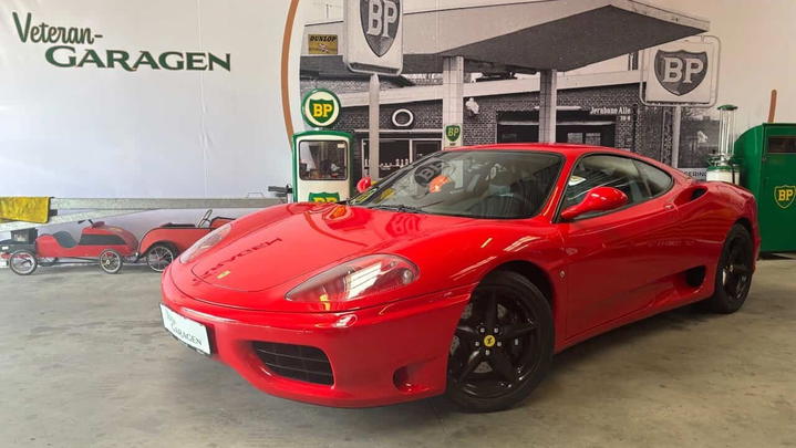 Ferrari 360 Modena Modena Sunroof