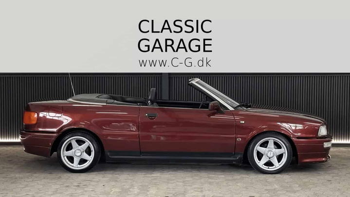 Audi Coupé Cabriolet 2,3
