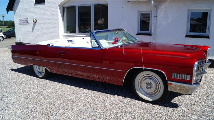 Cadillac DeVille cabriolet