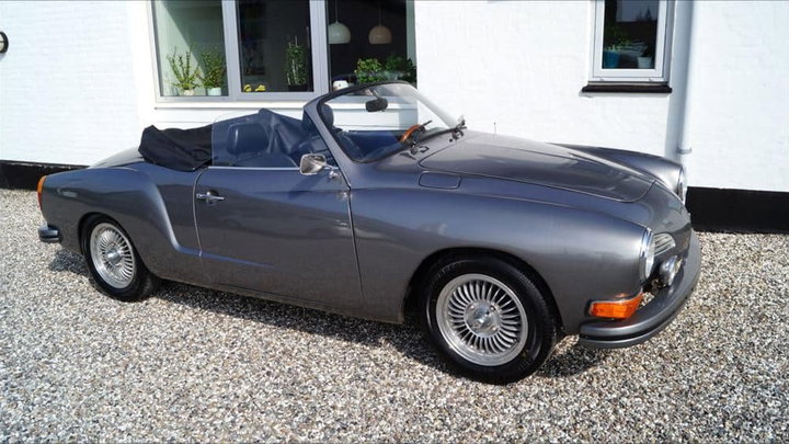 Volkswagen Karmann Ghia VW Karmann-Ghia cabriolet