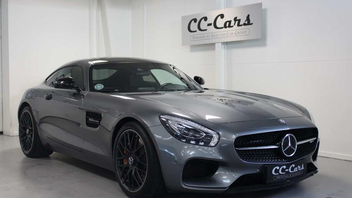 Mercedes-Benz AMG GT S 4,0 aut. 2d