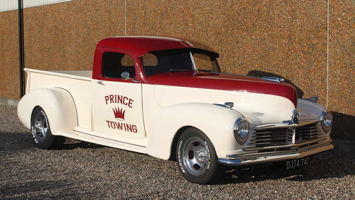 Hudson Super Pick Up