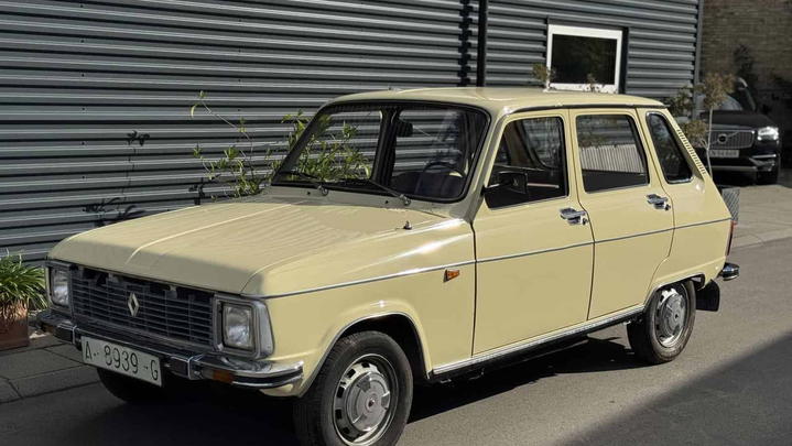 Renault 6 R GTL
