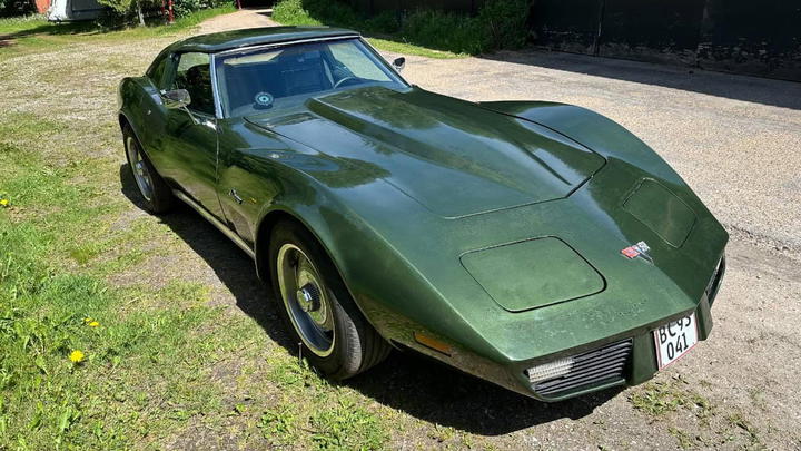 Chevrolet Corvette V8 Stingray Targa