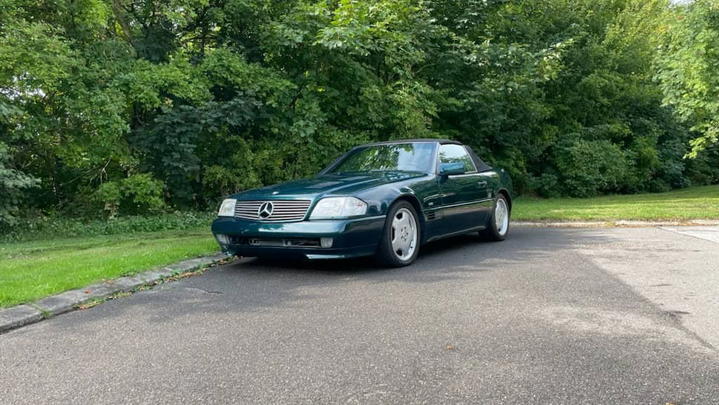 Mercedes-Benz SL-Class SL-Klasse (R129) SL600