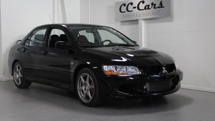 Mitsubishi Lancer Evolution Lancer Lancer 2,0 Evo VIII