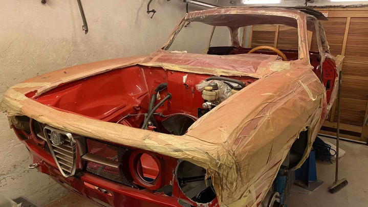 Alfa Romeo GTV GT Junior