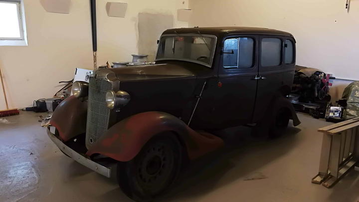 Vauxhall Light Six Øvrige