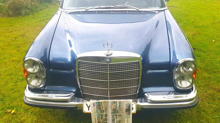 Mercedes-Benz S-Class S-Klasse (W108/109) 300SEL 3.5 V8