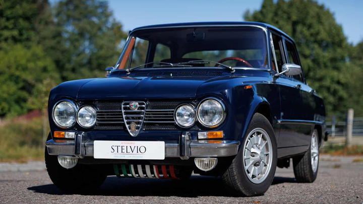 Alfa Romeo Giulia Super 1600