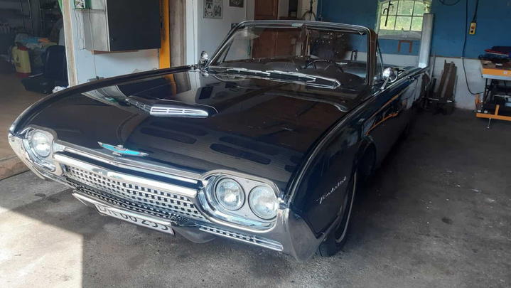 Ford Thunderbird Convertible