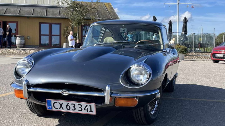 Jaguar E-Type 4,2 Aut
