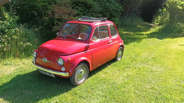 Fiat 500 F