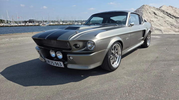 Ford Mustang GT 500 Fastback Eleanor Edition