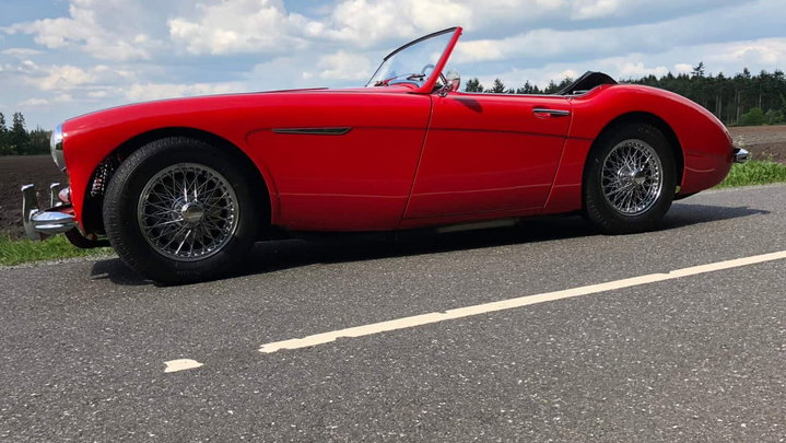 Austin-Healey 3000 2+2 BT7 MK1