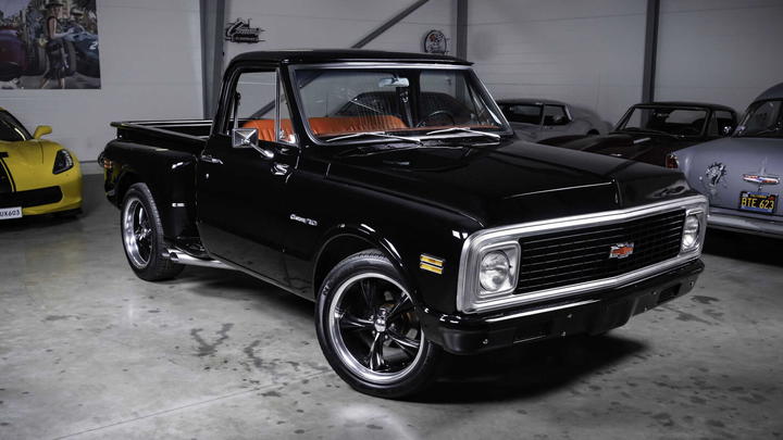 Chevrolet C10 Stepside