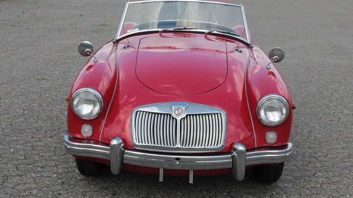 MG A 1,5L
